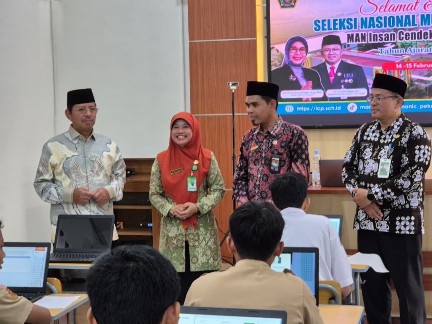 Pendaftar SNMB Madrasah Unggulan 2026 Tembus 36 Ribu, Bukti Kepercayaan Publik Meningkat