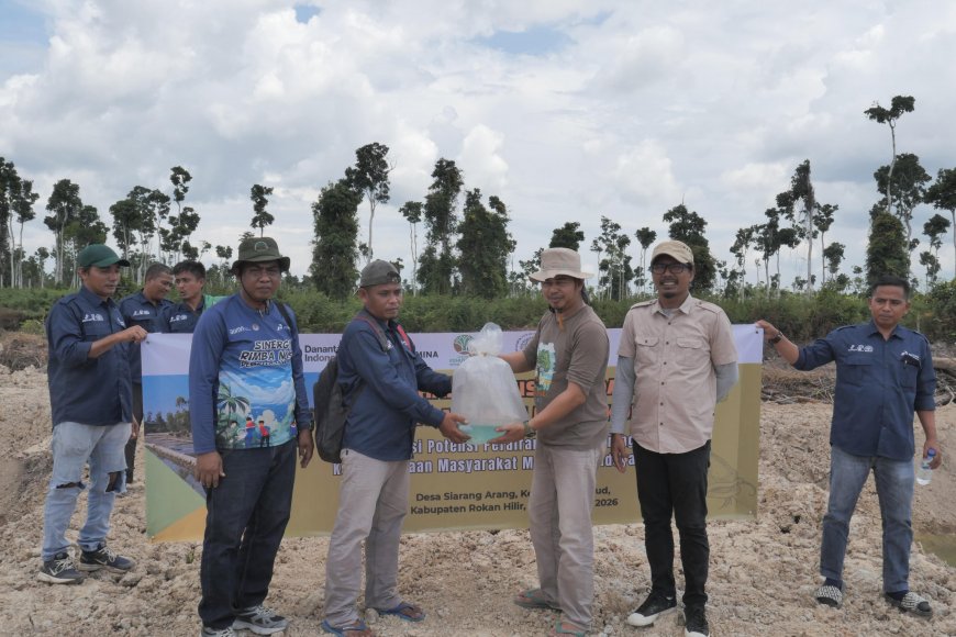 Yayasan Gambut dan Pertamina Foundation Sukses Gelar Pelatihan Budidaya Ikan Baung Berbasis Kolam Tanah