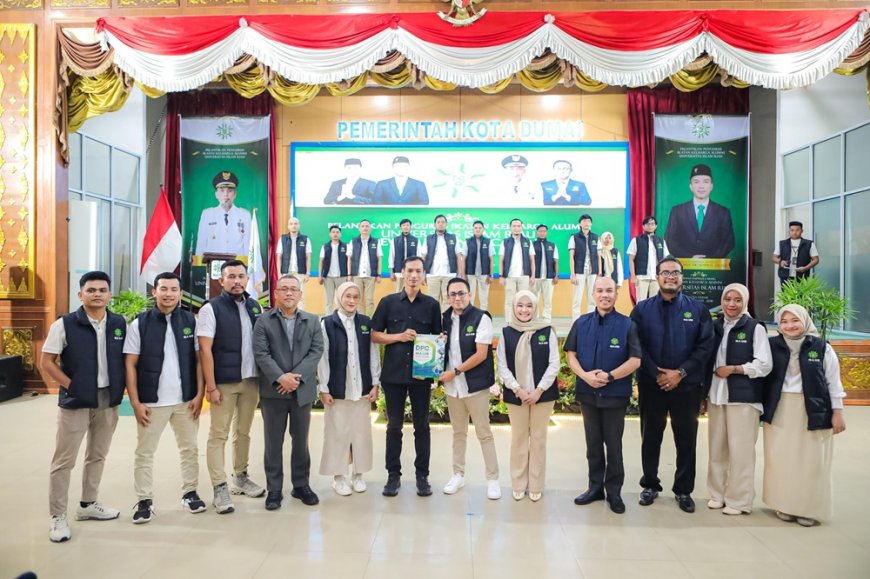 Pemko Dumai Buka Kolaborasi dengan IKA UIR, Fokus Perkuat SDM dan Pembangunan