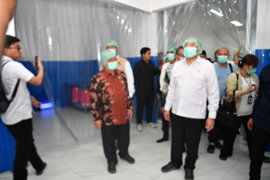 Resmikan Dapur Gizi di UMSU, Pemerintah Perkuat Pengawasan Program Makan Bergizi Gratis