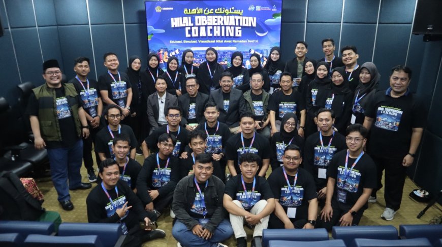 Kemenag Libatkan Generasi Muda Arusutamakan Literasi Hilal, Hisab, dan Rukyat di Ruang Digital