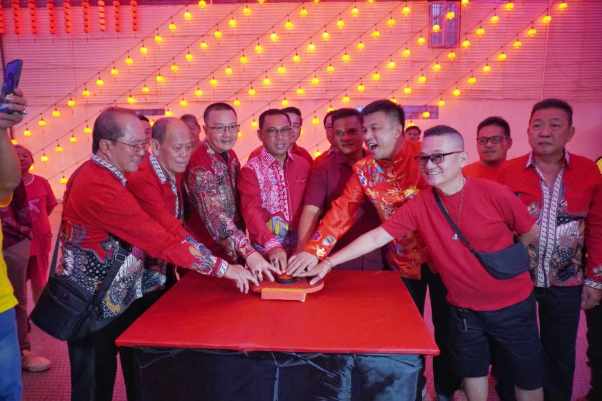 Pemkab Rohil Ajak Jaga Toleransi Saat Imlek 2577 Beriringan Ramadan