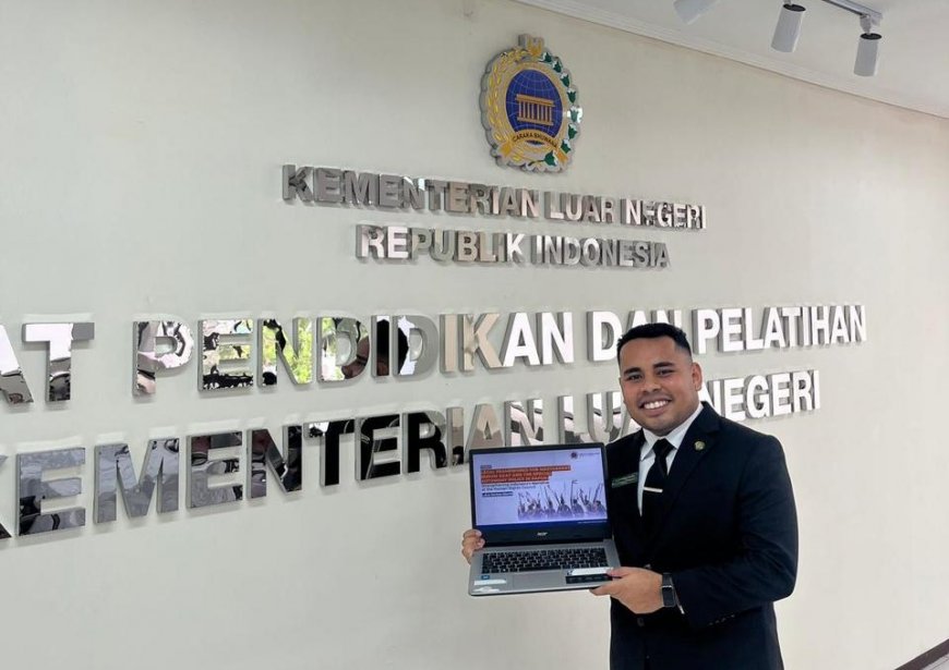 Dari Biak ke Inggris, Alumni ADEM Ini Kini Jadi CPNS Kemenlu