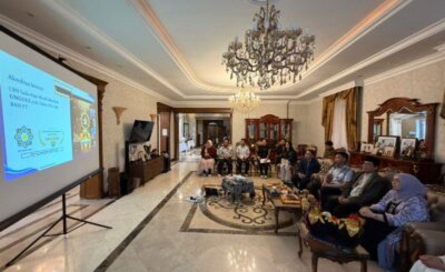 UIN Suska Riau Perluas Kerja Sama Global, Kampus Kazakhstan Buka Peluang Riset dan Beasiswa