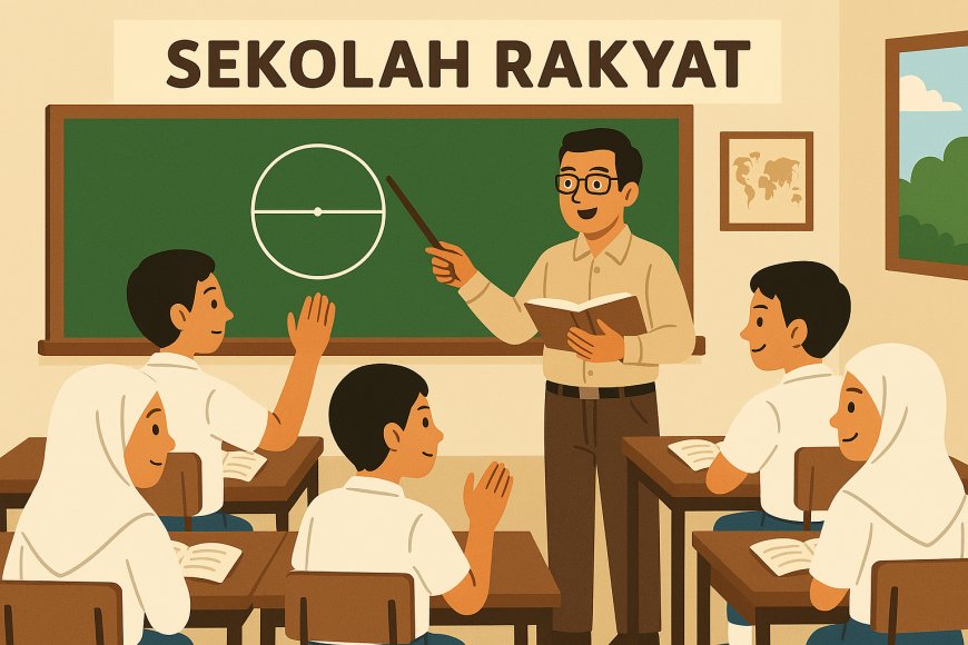 Sekolah Rakyat Tanpa Tes Akademis, Kemensos Prioritaskan Anak Miskin Ekstrem