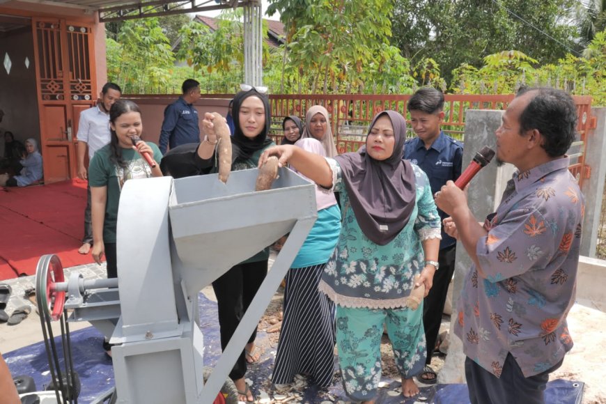 KTH Siarang Arang Ikuti Pelatihan Gaplek, Ubi Kayu Naik Nilai
