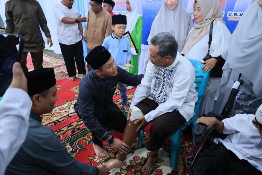 Safari Ramadan, Wali Kota Agung Nugroho Ungkap Capaian 1 Tahun: Lunasi Utang Rp470 Miliar hingga Selamatkan 1.778 Anak Putus Sekolah