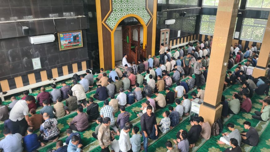 Umri Gelar Kajian Tematik Ramadhan 1447 H, Wajibkan Tadarus dan Khatam Al-Qur’an di Setiap Unit