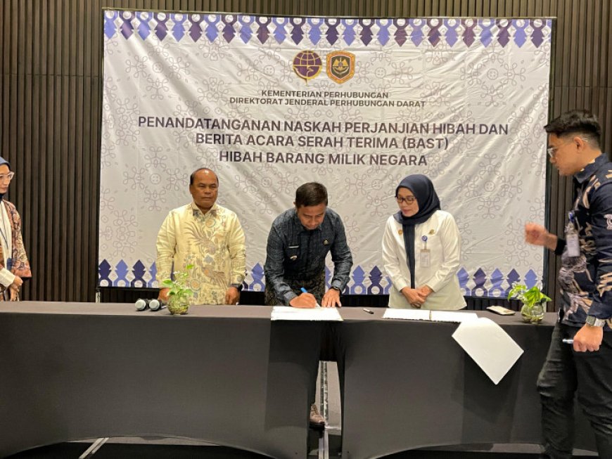 Kampar Terima Hibah Bus Sekolah 2025 dari Kemenhub, Perkuat Akses Pendidikan