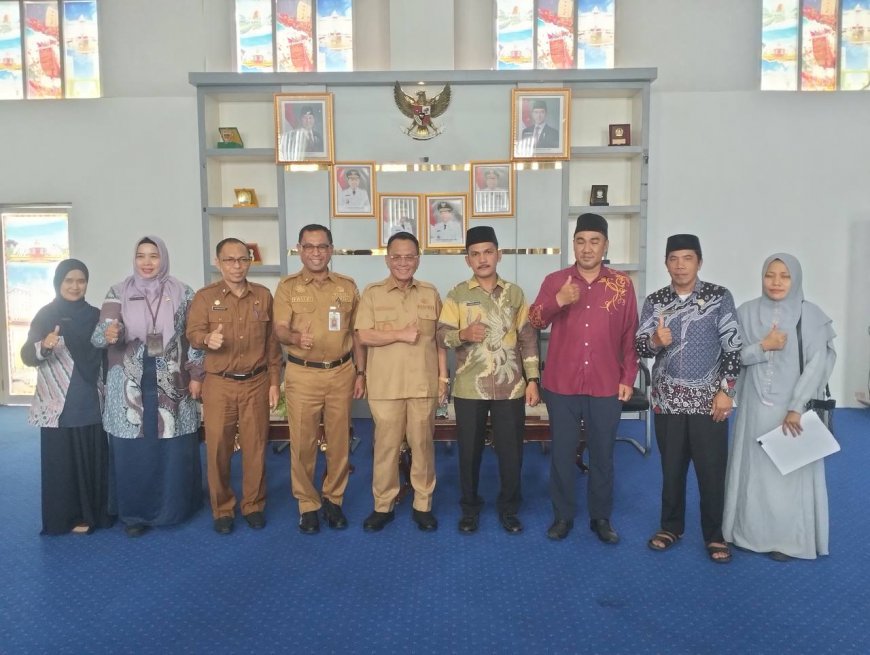 204 Jemaah Haji Rohil Berangkat 26 April 2026, Pemkab Tanggung Transportasi ke Batam