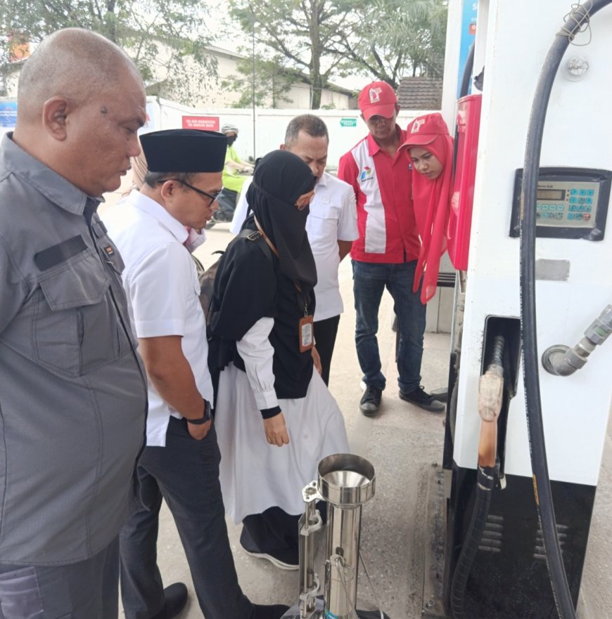 Disperindag Pekanbaru Larang SPBU Layani Pembelian BBM Pakai Jeriken Saat Ramadan