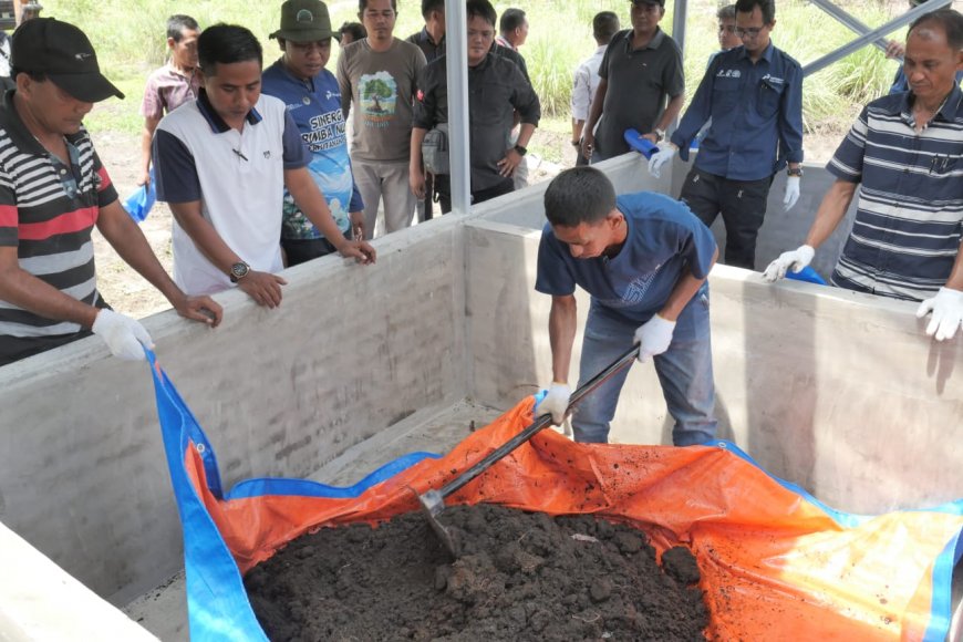 KTH Siarang Arang Ikuti Pelatihan Kompos, Kurangi Ketergantungan Pupuk Kimia