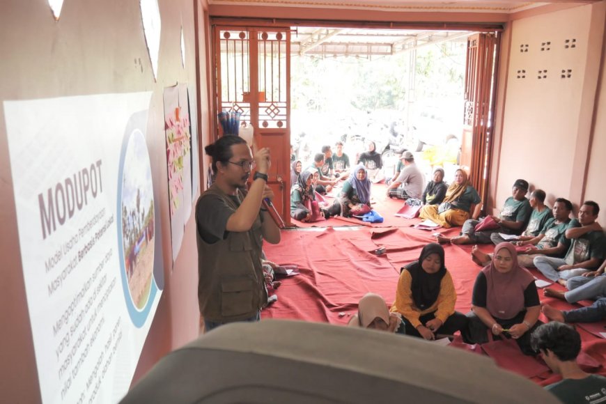 Pelatihan Administrasi Jadi Fondasi Kemandirian KTH Siarang Arang Lestari