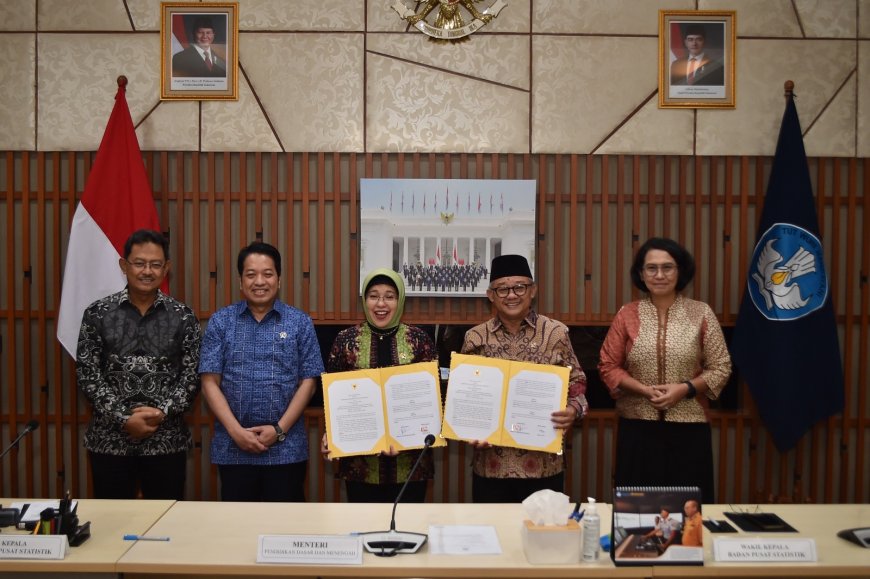 Kemendikdasmen Gandeng BPS Perbarui Data 457 Ribu Sekolah