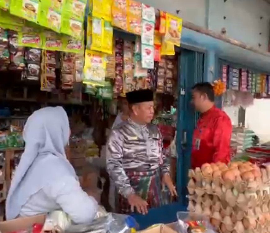 Pemkab Pelalawan Sidak Distributor dan Pasar, Pastikan Harga Pangan Stabil Jelang Ramadan 1447 H