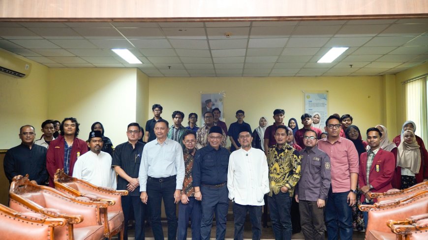 Diskusi di Umri Soroti Pajak Air Permukaan sebagai Solusi Defisit Anggaran Riau