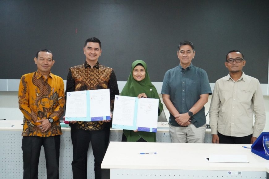 Polbeng Gandeng Halcom, Perkuat Kolaborasi Pendidikan Vokasi dan Industri IT