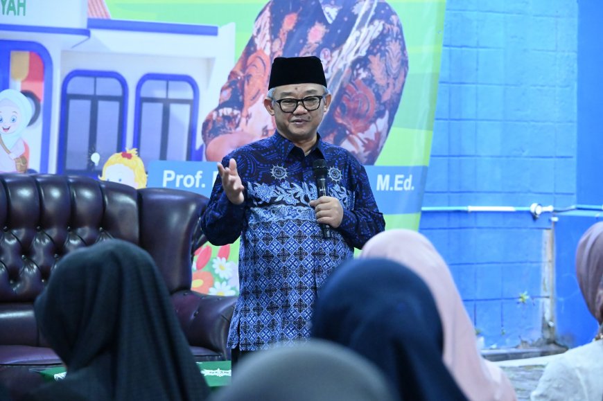 Mendikdasmen Tegaskan Wajib Belajar 13 Tahun, Fokus PAUD hingga Pendidikan Kesetaraan