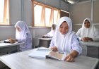 Mendikdasmen Resmikan 6 Ruang Kelas Darurat di Pidie Jaya, Pemulihan Sekolah Pascabanjir Dipacu
