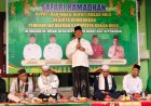 Safari Ramadan di Kampung Halaman, Wabup Rohul Syafaruddin Poti Salurkan Bantuan untuk Masyarakat Kepenuhan