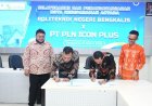 Polbeng Gandeng PLN Icon Plus, Perkuat Smart Campus dan Program Magang Mahasiswa