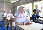 Pascabanjir, 8 Ruang Kelas Darurat di SMKN 1 Peusangan Bireuen Diresmikan