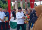 Bupati Zukri Buka Operasi Pasar di Pelalawan Jelang Idulfitri 2026, Sasar Warga P3KE untuk Kendalikan Inflasi