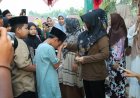Afni Zulkifli Tegaskan Komitmen Hadir di Tengah Masyarakat saat Safari Ramadan di Minas Timur