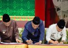Pemkab Siak Teken MoU dengan Pemprov Riau untuk Percepatan Koperasi Desa Merah Putih