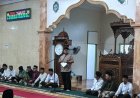 Kades Bukit Intan Makmur Bangga Desanya Jadi Tuan Rumah Safari Ramadan Pemkab Rohul
