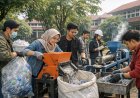 Mendiktisaintek Tinjau Teknologi Pengolahan Sampah Berbasis Riset di Unisba