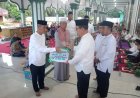 Pemerintah Kabupaten Rokan Hulu Salurkan Bantuan Saat Safari Ramadan di Desa Kembang Damai