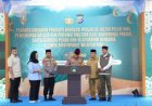 Kapolri Resmikan Renovasi Masjid Al-Adzim dan Kukuhkan Satgas PHK di Riau