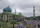 Pemprov Riau Siapkan 3 Lokasi Salat Idul Fitri 2026 di Pekanbaru, Ini Titik dan Petugasnya