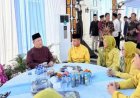 Silaturahmi Lebaran Jadi Penguat Sinergi, Bupati Kampar Kunjungi Plt Gubernur Riau dan Sekdaprov
