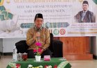 Rektor Umri Tekankan Integritas dan Antikorupsi dalam Muhammadiyah