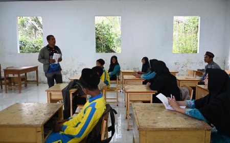 1.741 Sekolah di Sumatra Sudah Teken PKS Revitalisasi