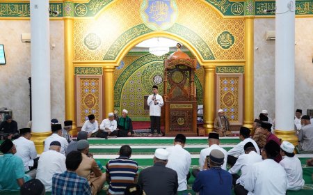 Safari Ramadan UIR Masuki Tahun ke-9, Perkuat Dakwah dan Silaturahmi dengan Masyarakat