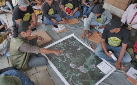 KTH Siarang Arang Lestari Dilatih Jaga Hutan dari Ancaman Perambahan