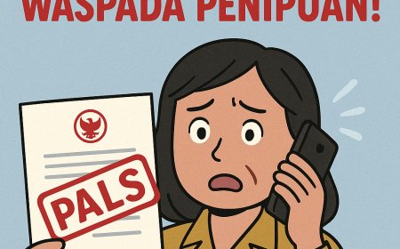 Surat Palsu Catut BKPP Bengkalis Beredar, Kepala Sekolah Diminta Waspada