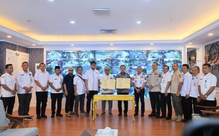 Wako Agung Luncurkan 1.000 WiFi Gratis di Pekanbaru, Tanpa Gunakan APBD