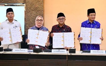 SKB Lintas Kementerian Diteken, Kemendikdasmen Perkuat Sistem Pencegahan Kesehatan Mental Anak dan Remaja