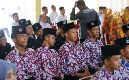 Sekolah Rakyat di Pekanbaru Diikuti 47 Siswa dari Seluruh Riau