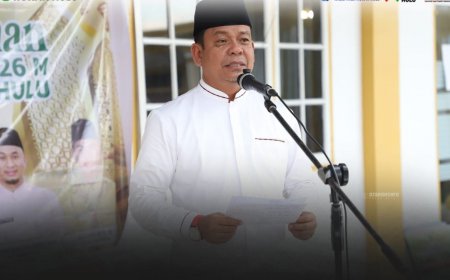 Wabup Rohul Yakin Bonai Darussalam Maju, Pertanian dan Sawit Jadi Potensi Utama