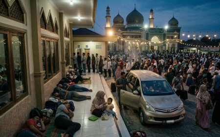 215 Masjid di Riau Disiapkan Jadi Tempat Singgah Pemudik Idulfitri 2026