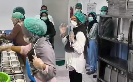 Penyaluran Menu MBG Berhenti Saat Lebaran Idulfitri