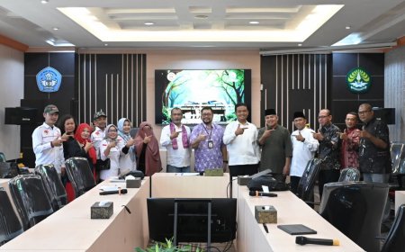 Unri Jajaki Program Green and Blue Hub, Dorong Gerakan Lingkungan Berbasis Budaya di Riau