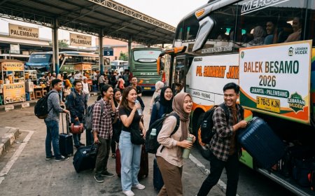 Balek Besamo 2026: Pemprov Riau Siapkan Bus Gratis Mudik Mahasiswa