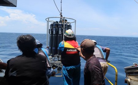 Riset BRIN: Mikroplastik Ditemukan hingga Kedalaman 2.450 Meter di Jalur Arus Lintas Indonesia