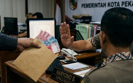 Jelang Idulfitri, Wali Kota Pekanbaru Tegaskan Tolak Gratifikasi dalam Bentuk Apa Pun